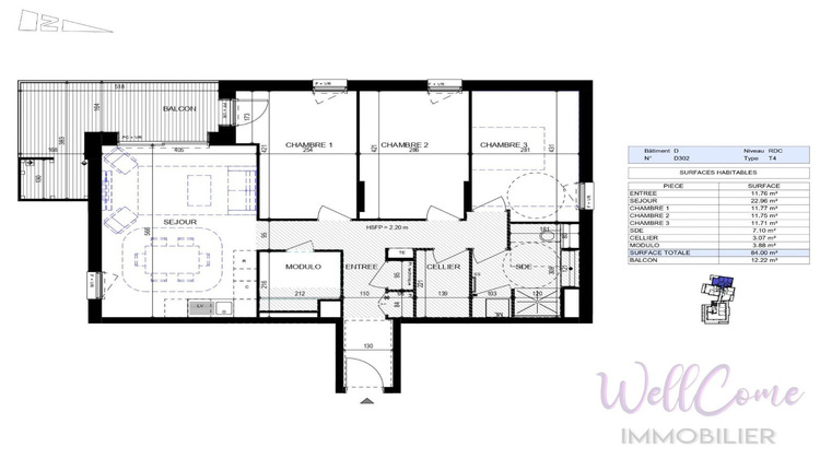 Ma-Cabane - Vente Appartement ANNECY, 84 m²