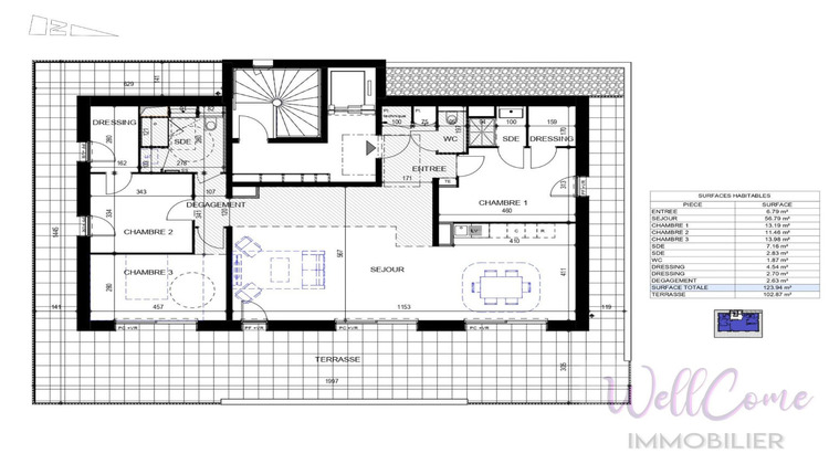 Ma-Cabane - Vente Appartement ANNECY, 124 m²