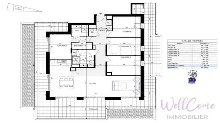 Ma-Cabane - Vente Appartement ANNECY, 131 m²