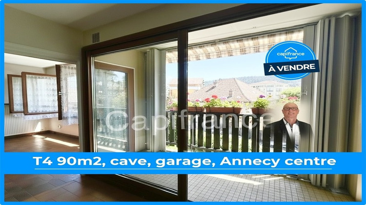 Ma-Cabane - Vente Appartement ANNECY, 90 m²