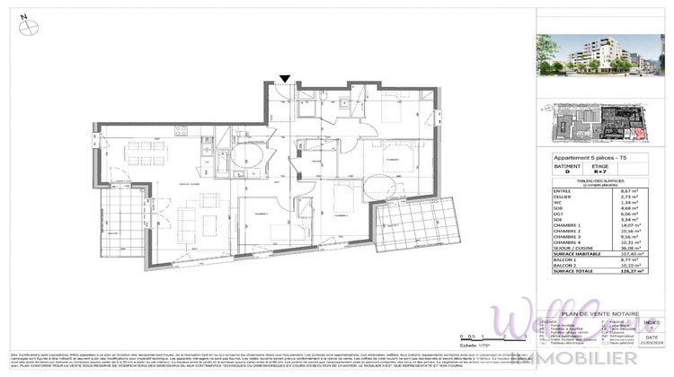 Ma-Cabane - Vente Appartement ANNECY, 107 m²