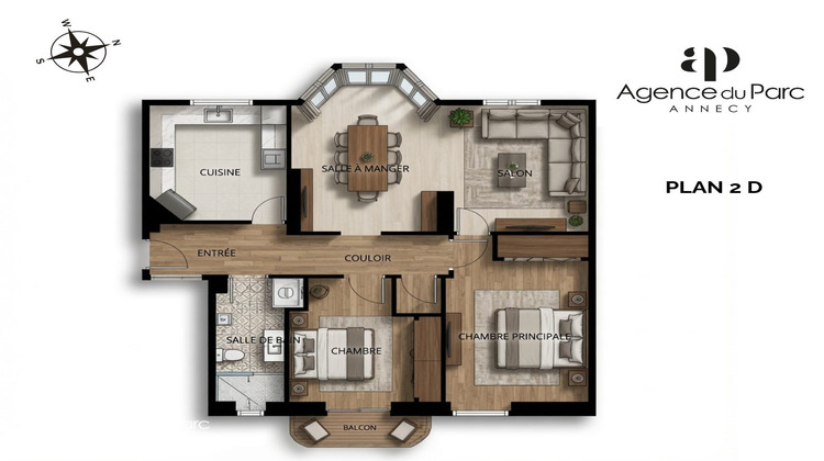 Ma-Cabane - Vente Appartement Annecy, 74 m²