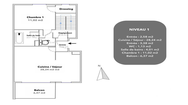 Ma-Cabane - Vente Appartement Annecy, 90 m²