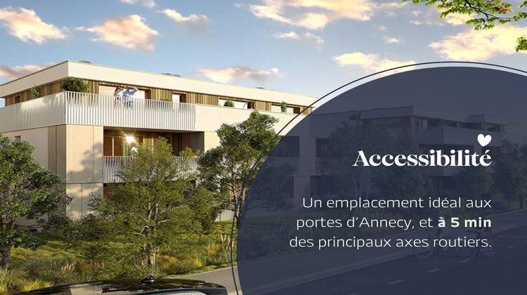 Ma-Cabane - Vente Appartement Annecy, 44 m²