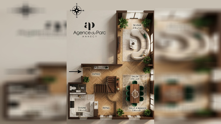Ma-Cabane - Vente Appartement Annecy, 131 m²