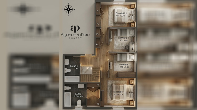 Ma-Cabane - Vente Appartement Annecy, 131 m²
