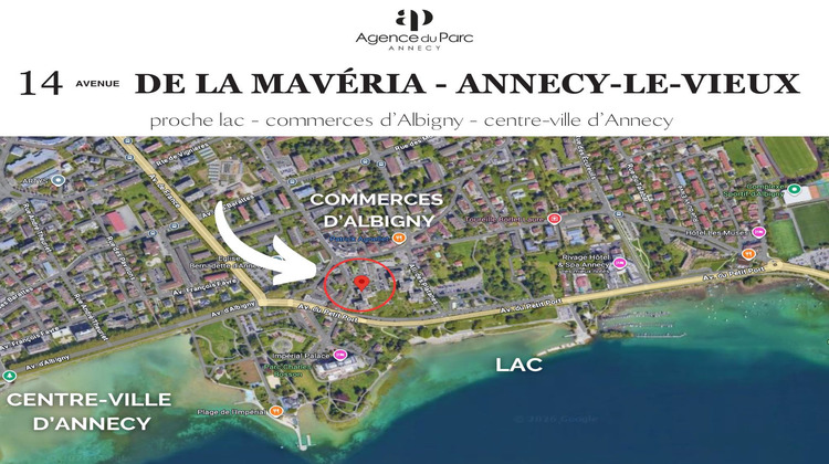 Ma-Cabane - Vente Appartement Annecy, 102 m²