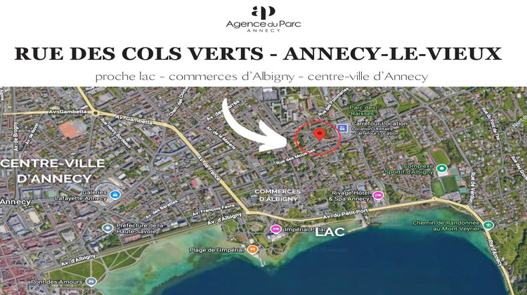 Ma-Cabane - Vente Appartement Annecy, 86 m²