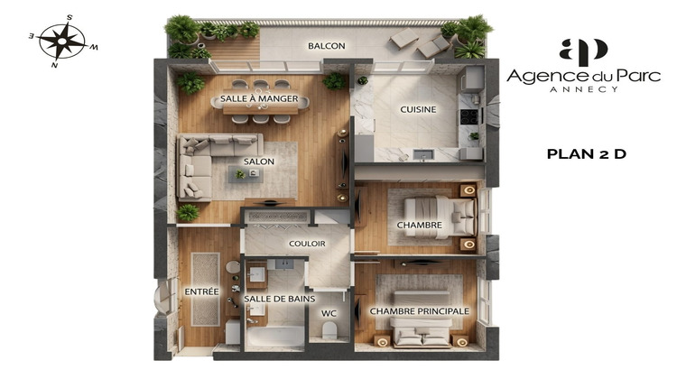 Ma-Cabane - Vente Appartement Annecy, 69 m²