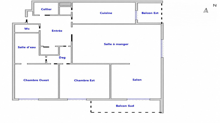 Ma-Cabane - Vente Appartement Annecy, 83 m²