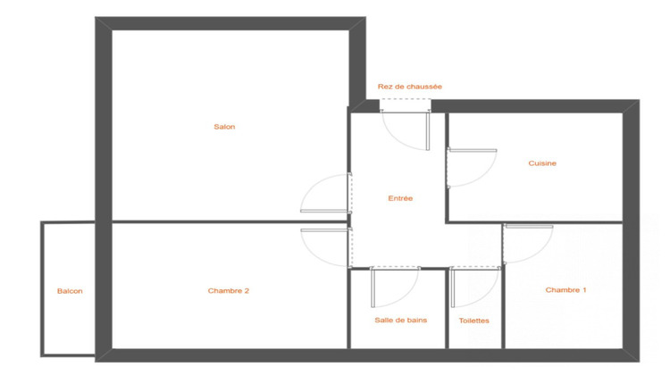Ma-Cabane - Vente Appartement Annecy, 53 m²