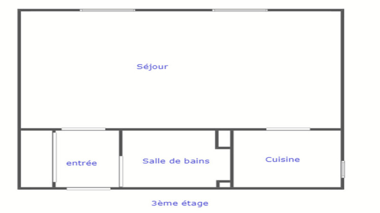 Ma-Cabane - Vente Appartement ANNECY LE VIEUX, 32 m²