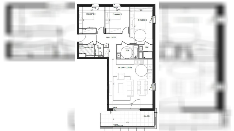 Ma-Cabane - Vente Appartement ANNECY-LE-VIEUX, 90 m²