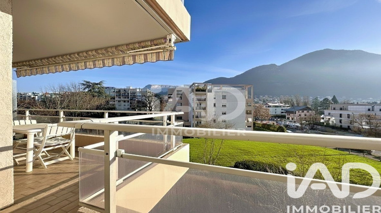 Ma-Cabane - Vente Appartement Annecy le Vieux, 45 m²