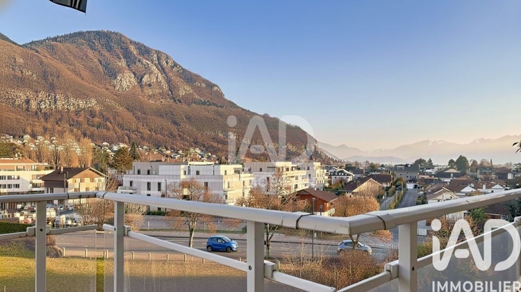 Ma-Cabane - Vente Appartement Annecy le Vieux, 45 m²