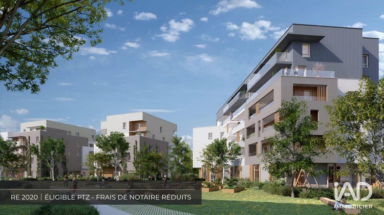 Ma-Cabane - Vente Appartement Annecy-le-Vieux, 52 m²
