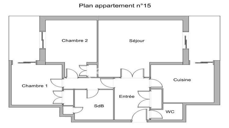 Ma-Cabane - Vente Appartement ANNEMASSE, 79 m²