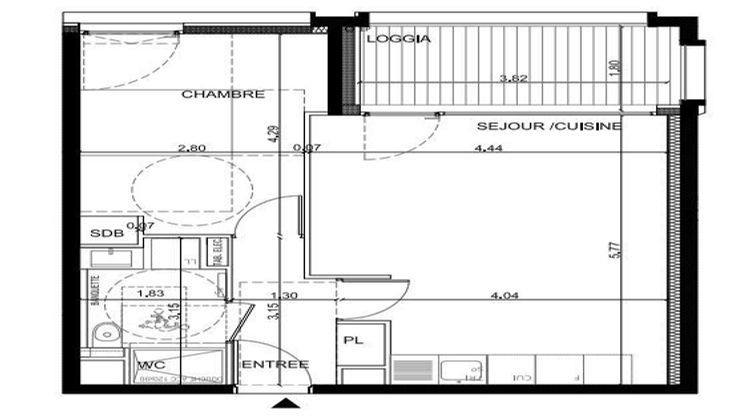 Ma-Cabane - Vente Appartement Annemasse, 46 m²