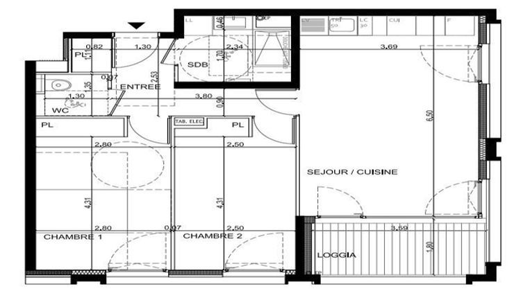 Ma-Cabane - Vente Appartement Annemasse, 63 m²