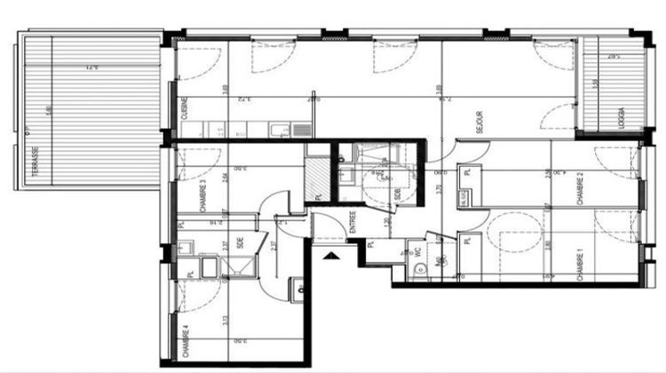 Ma-Cabane - Vente Appartement Annemasse, 111 m²