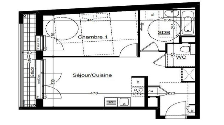 Ma-Cabane - Vente Appartement Annemasse, 43 m²