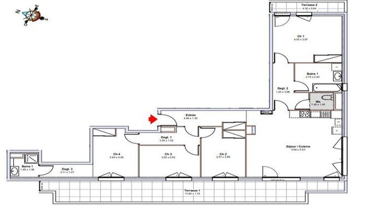 Ma-Cabane - Vente Appartement Annemasse, 108 m²