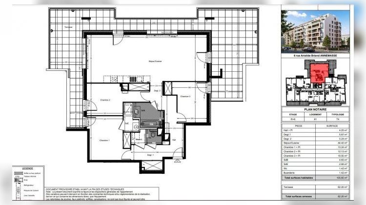 Ma-Cabane - Vente Appartement Annemasse, 106 m²