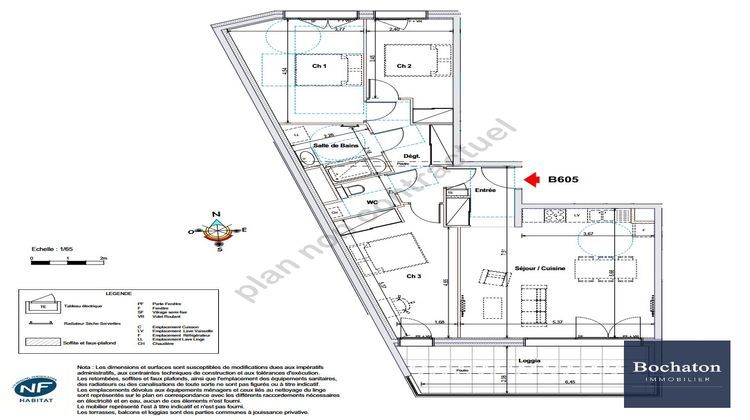 Ma-Cabane - Vente Appartement ANNEMASSE, 86 m²