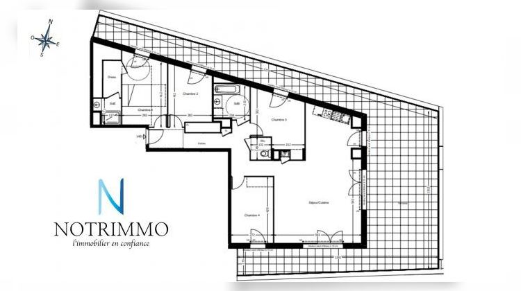 Ma-Cabane - Vente Appartement Annemasse, 117 m²