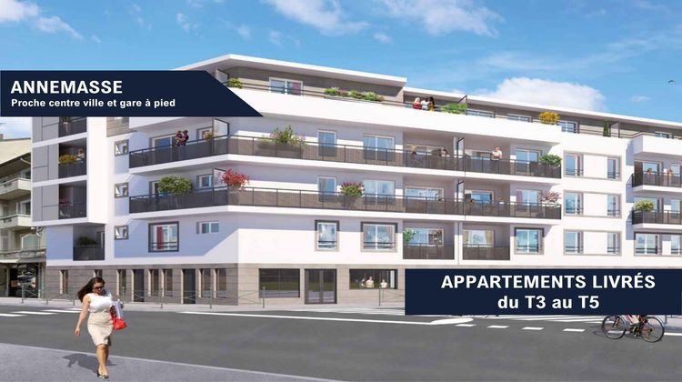 Ma-Cabane - Vente Appartement Annemasse, 69 m²