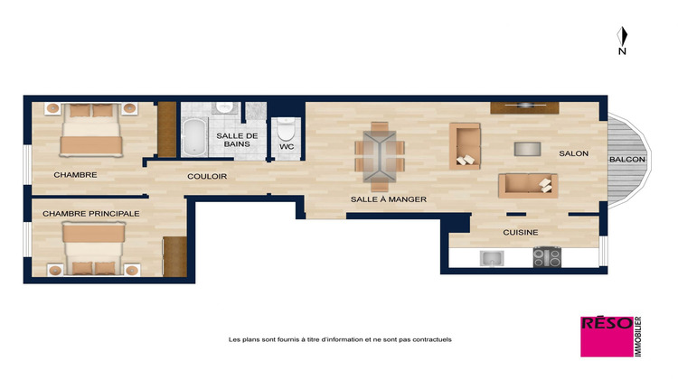 Ma-Cabane - Vente Appartement Annemasse, 65 m²