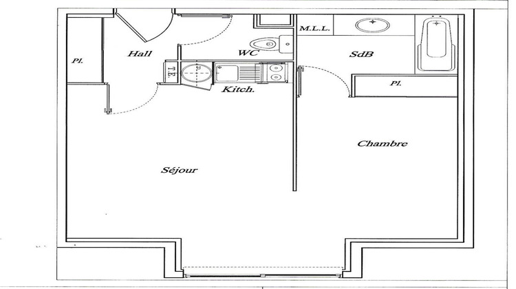 Ma-Cabane - Vente Appartement Annemasse, 41 m²