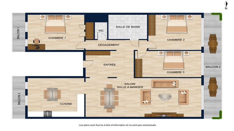Ma-Cabane - Vente Appartement Annemasse, 92 m²