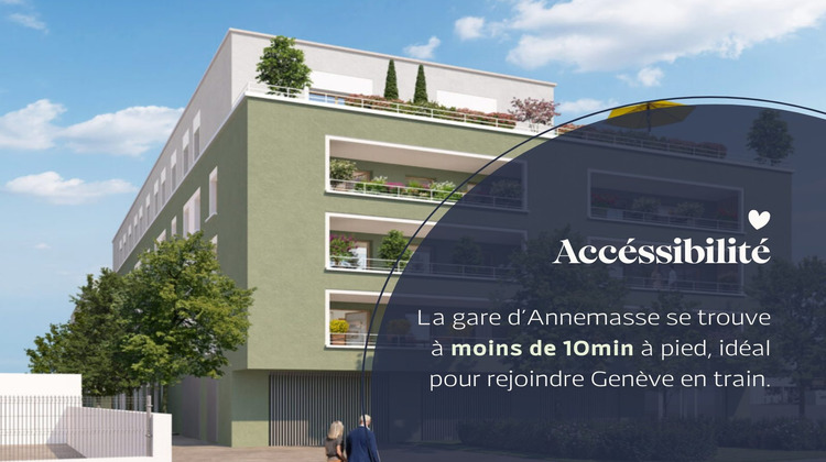 Ma-Cabane - Vente Appartement Annemasse, 80 m²
