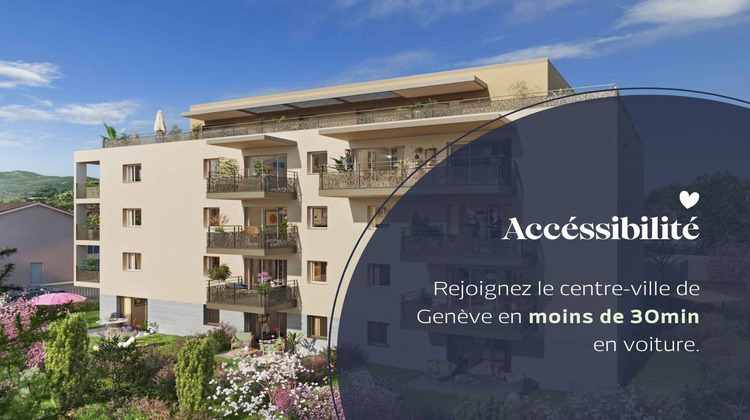 Ma-Cabane - Vente Appartement Annemasse, 62 m²