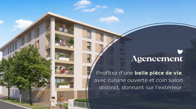 Ma-Cabane - Vente Appartement Annemasse, 63 m²