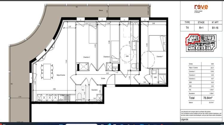 Ma-Cabane - Vente Appartement Annemasse, 79 m²