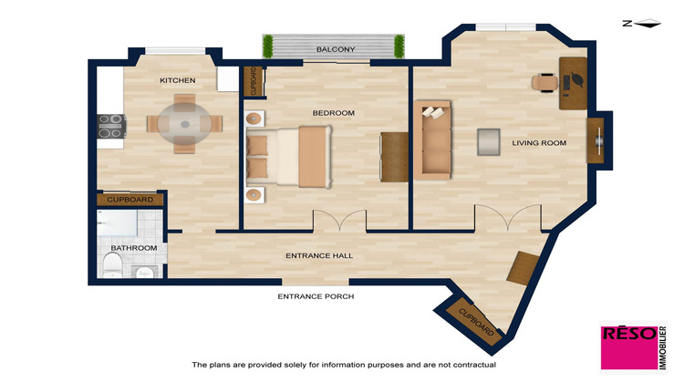 Ma-Cabane - Vente Appartement Annemasse, 64 m²