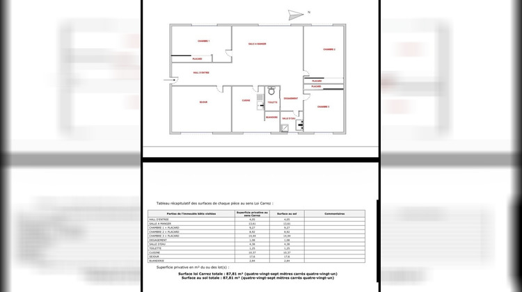 Ma-Cabane - Vente Appartement ANNEMASSE, 88 m²