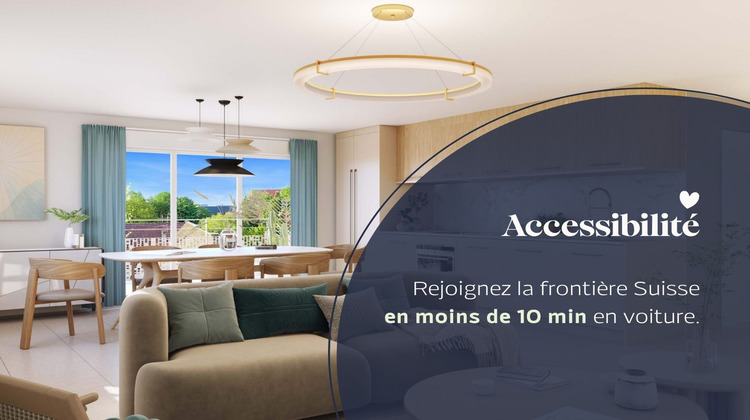 Ma-Cabane - Vente Appartement Annemasse, 39 m²