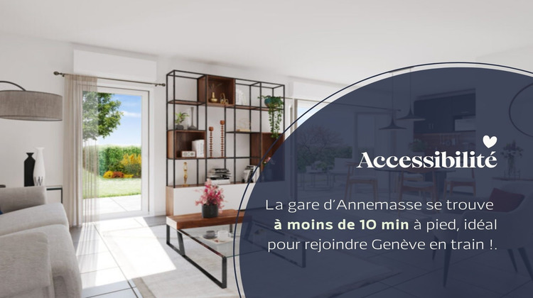 Ma-Cabane - Vente Appartement Annemasse, 44 m²