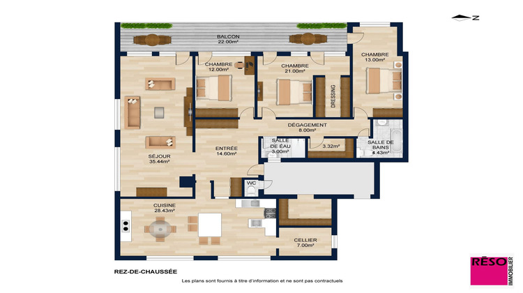 Ma-Cabane - Vente Appartement Annemasse, 142 m²