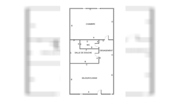 Ma-Cabane - Vente Appartement Anneville-sur-Scie, 33 m²