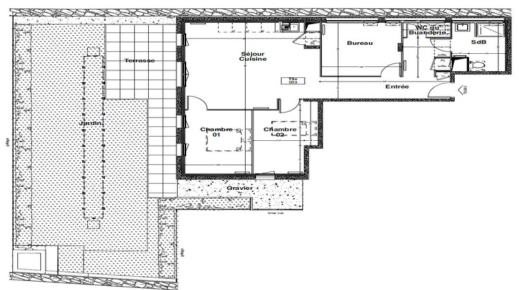 Ma-Cabane - Vente Appartement ANSE, 83 m²