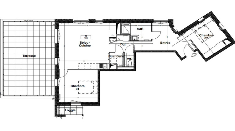 Ma-Cabane - Vente Appartement ANSE, 73 m²