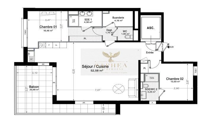 Ma-Cabane - Vente Appartement Antibes (), 40 m²
