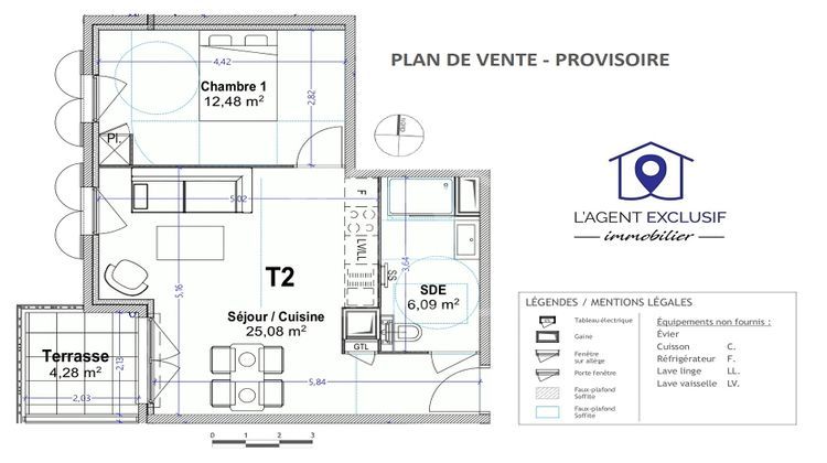 Ma-Cabane - Vente Appartement ANTIBES, 43 m²