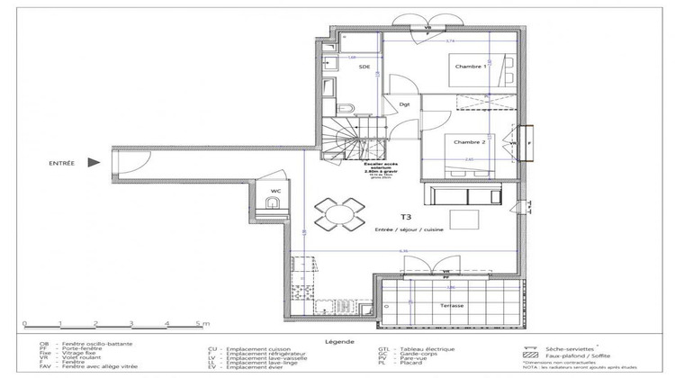 Ma-Cabane - Vente Appartement ANTIBES, 84 m²
