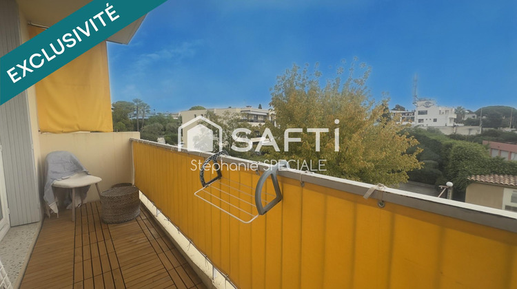 Ma-Cabane - Vente Appartement Antibes, 60 m²