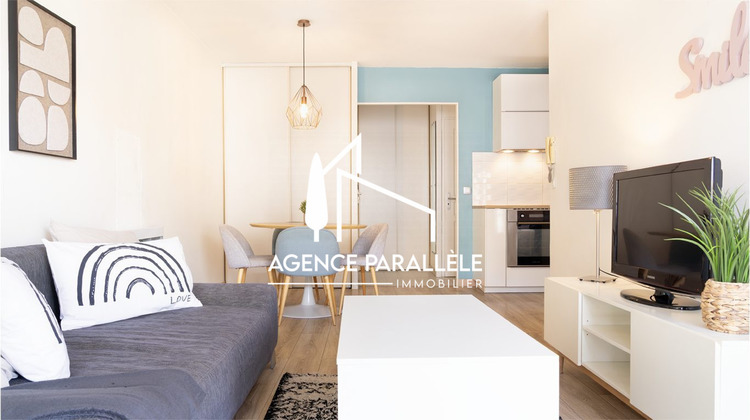 Ma-Cabane - Vente Appartement Antibes, 38 m²